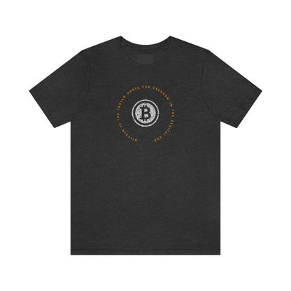 Bitcoin LYFE Trojan Horse T-Shirt