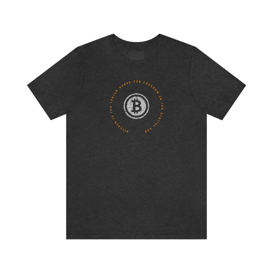 Bitcoin LYFE Trojan Horse T-Shirt