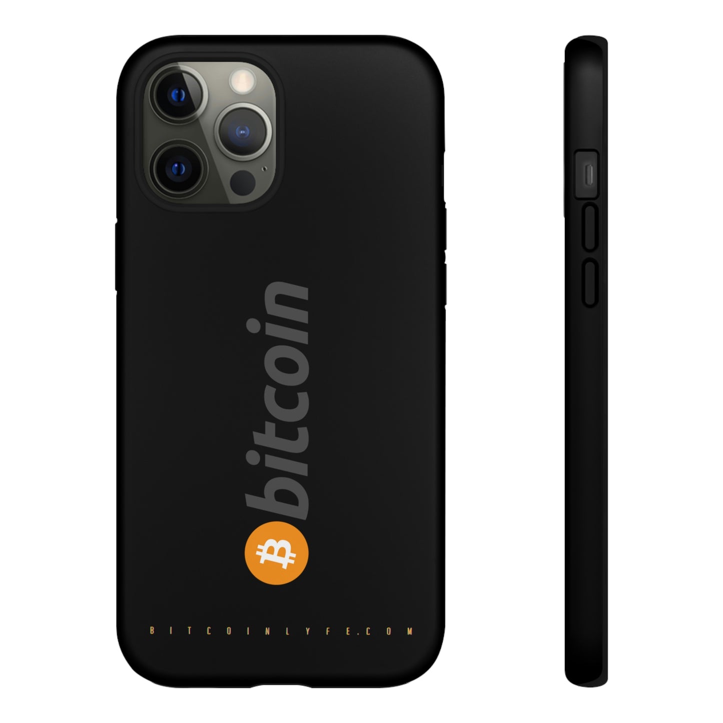 Bitcoin Tough Phone Case, BTC1