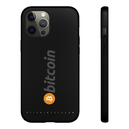 Bitcoin Tough Phone Case, BTC1