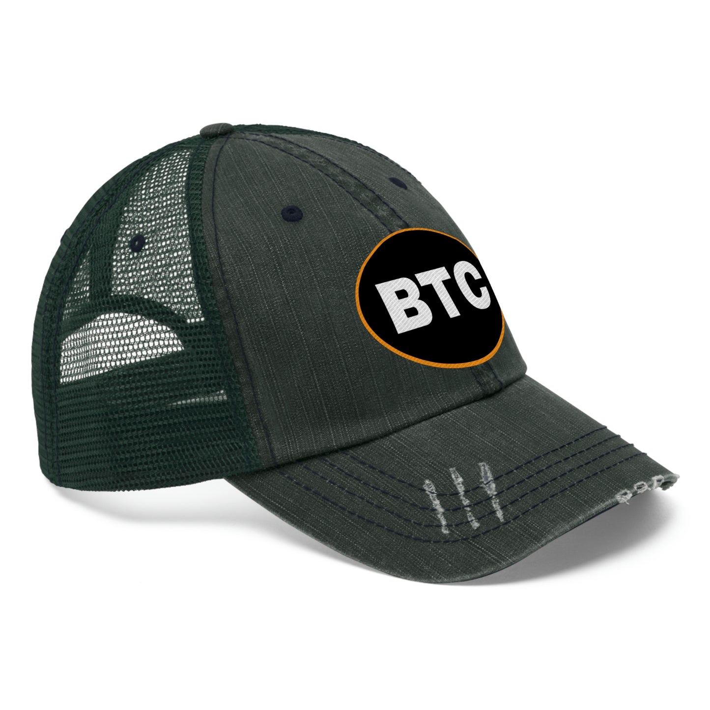 BTC Oval #2 Trucker Hat