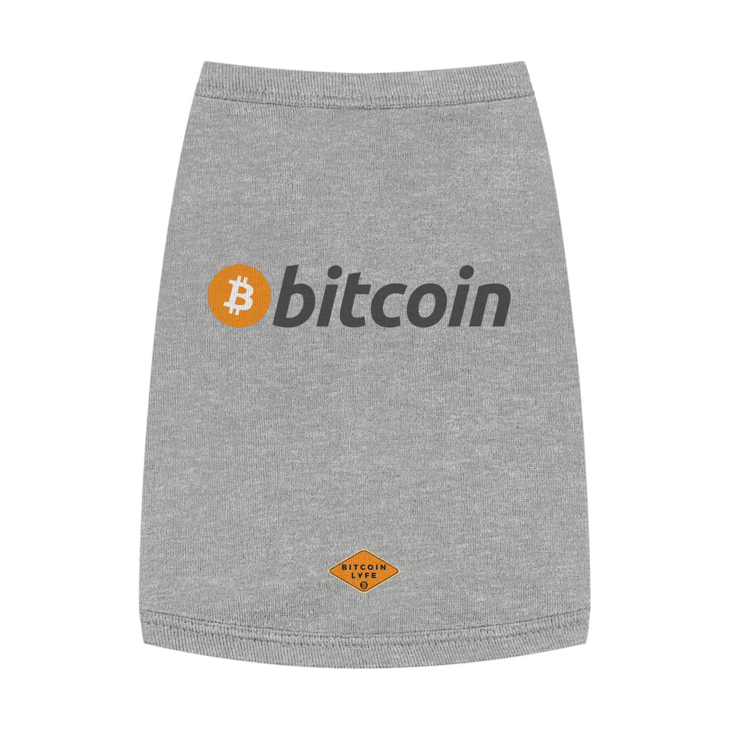 Bitcoin Pet Tank Top, BTC1