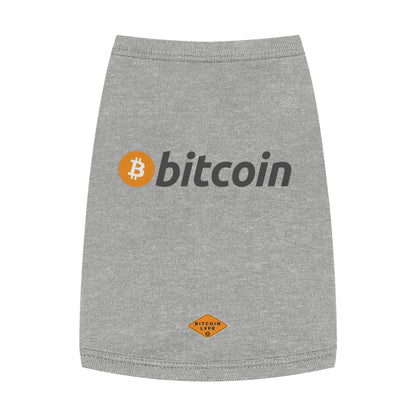 Bitcoin Pet Tank Top, BTC1