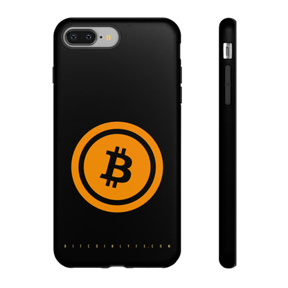 Bitcoin Tough Phone Case, BTC5