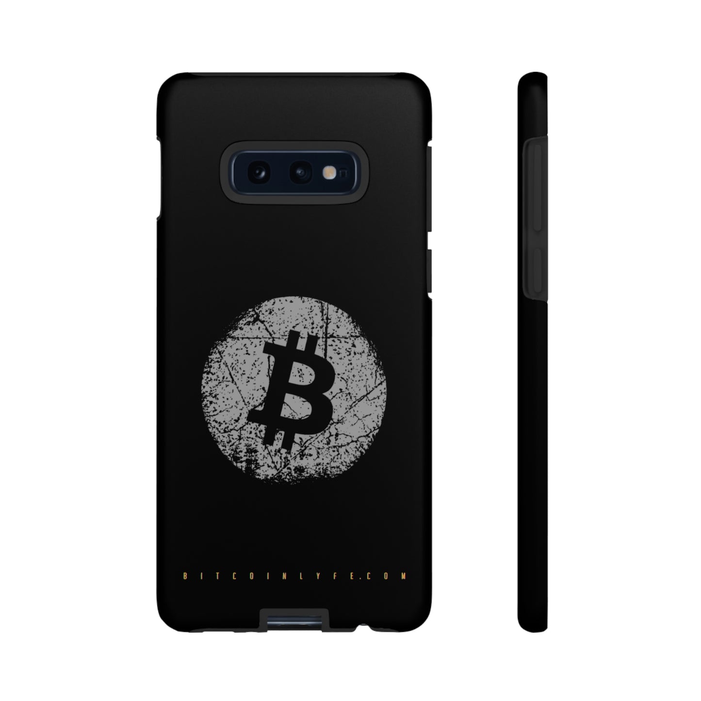 Bitcoin Tough Phone Case, BTC7