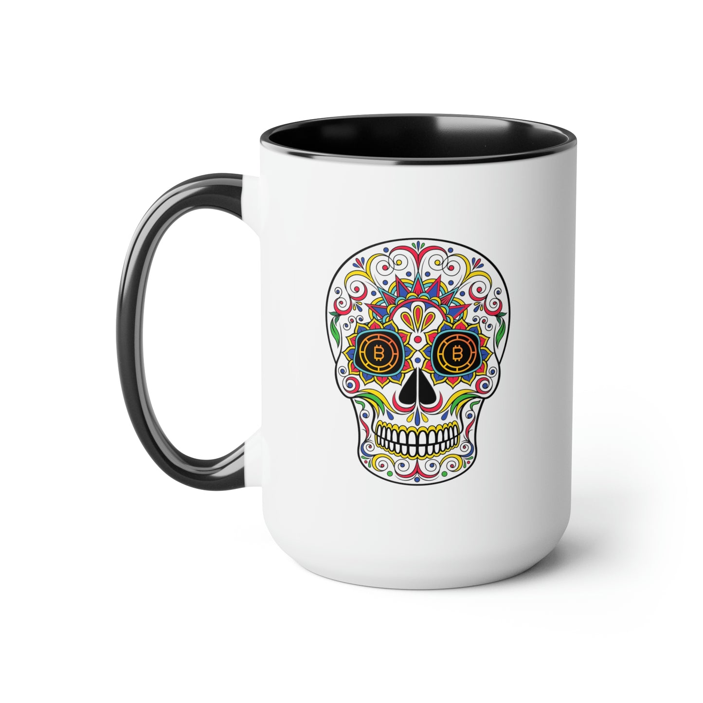 Día de los Muertos 15oz Mug, Catorce