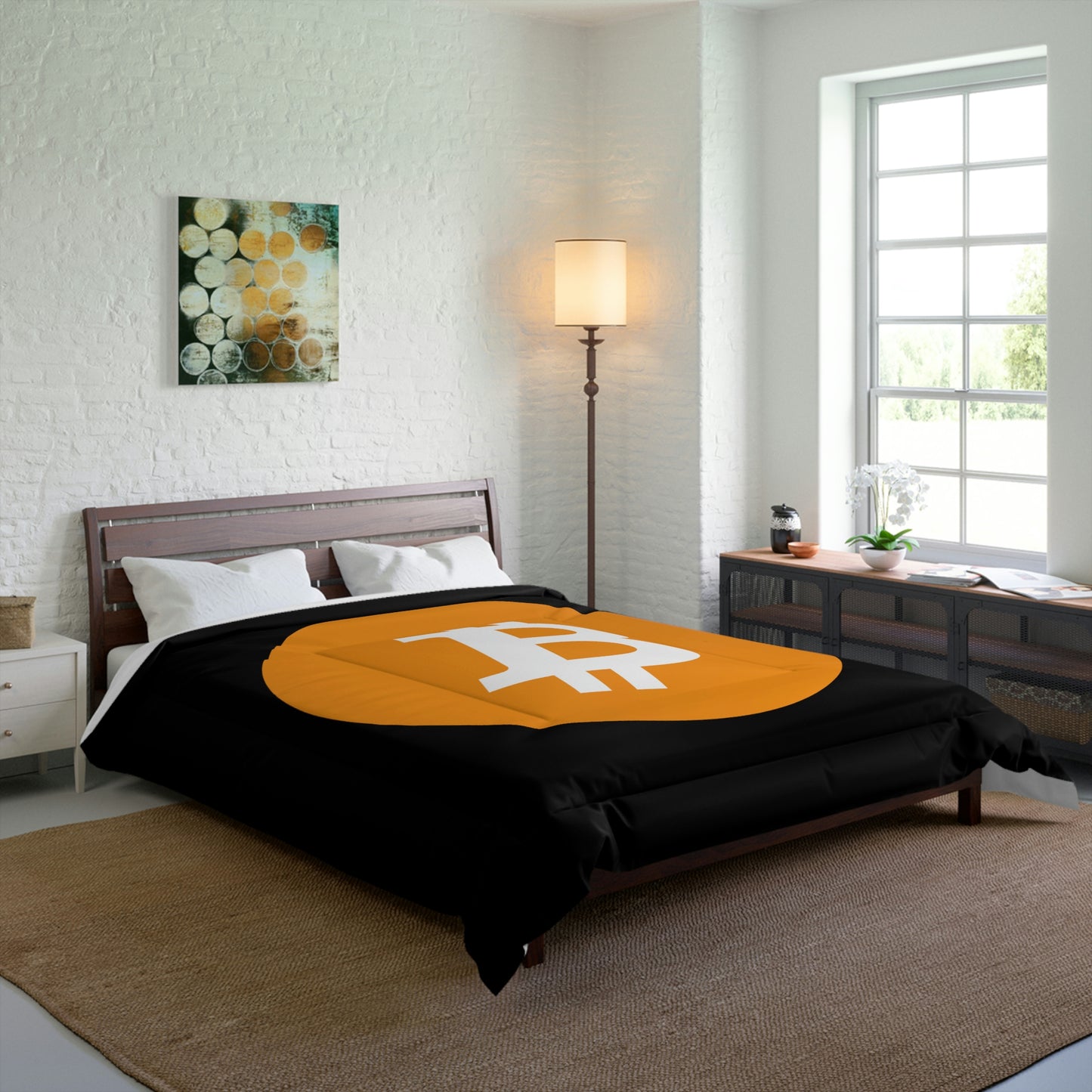 Bitcoin Comforter, BTC2