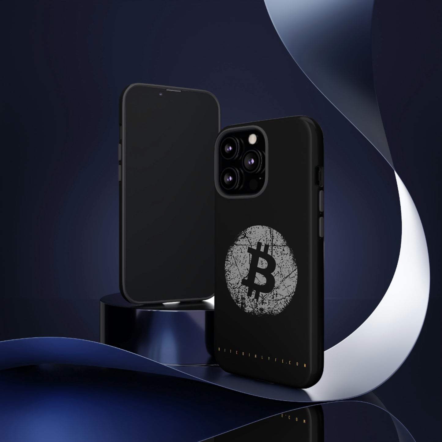 Bitcoin Tough Phone Case, BTC7