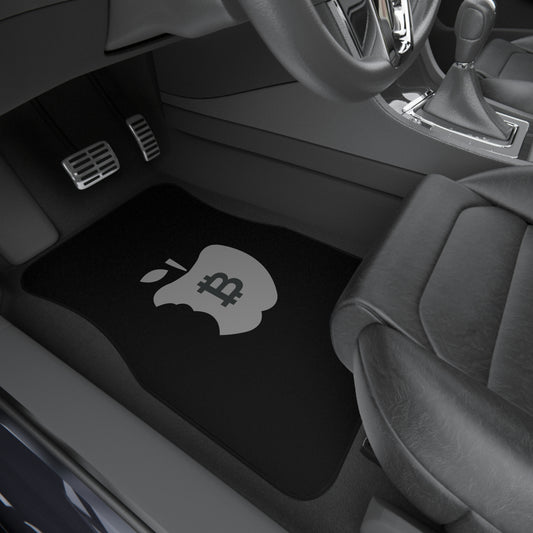 The B Apple Car Mats (2x Front)