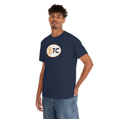 BTC Oval #5 Cotton T-Shirt