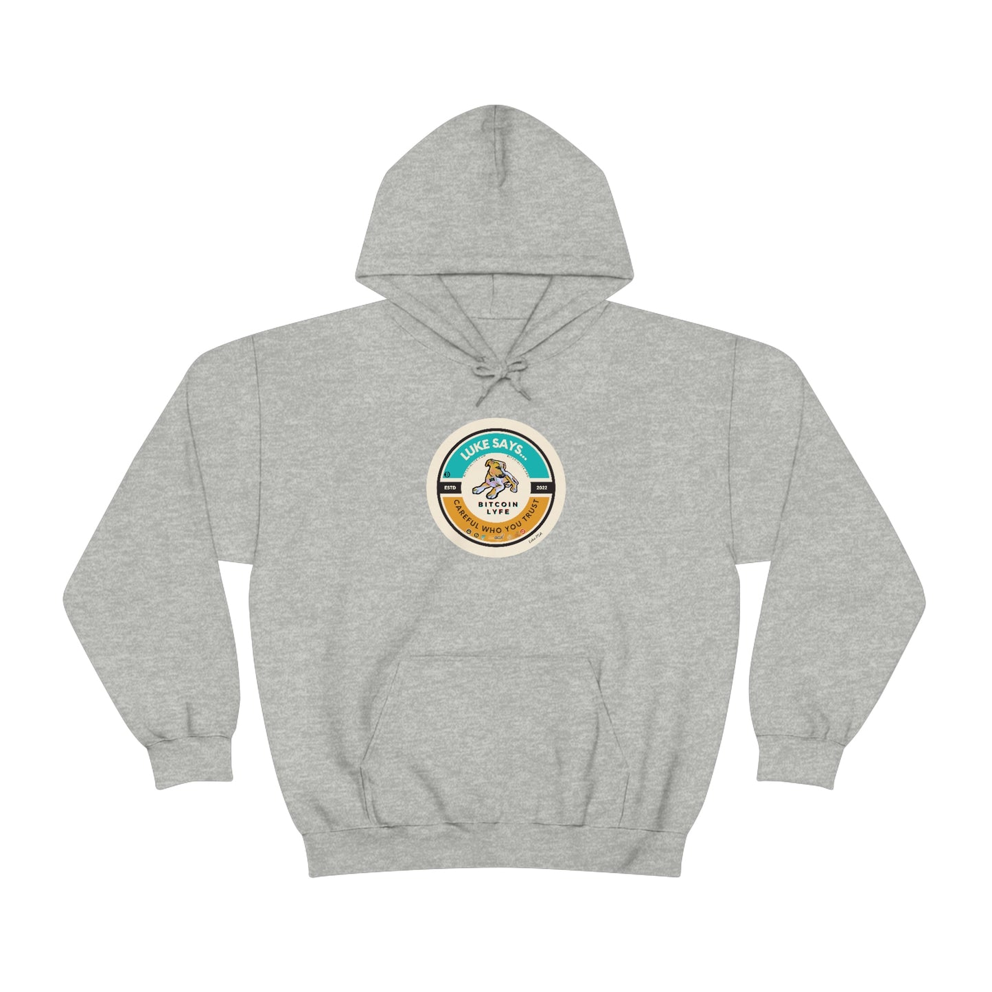 Luke PSA, Trust Hooded Sweatshirt