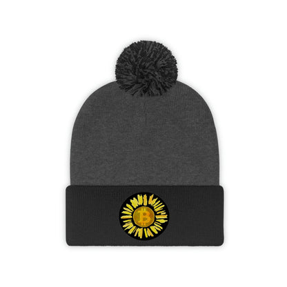 bTC sUN Eight Pom Pom Beanie