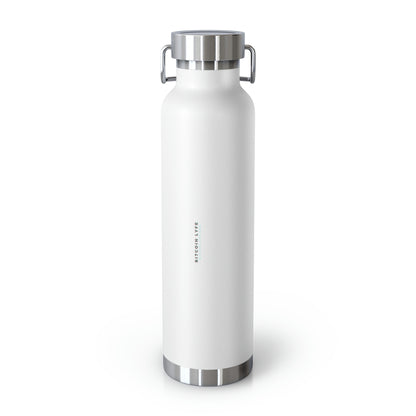 I Am Satoshi 22oz Vacuum Insulated Bottle - One