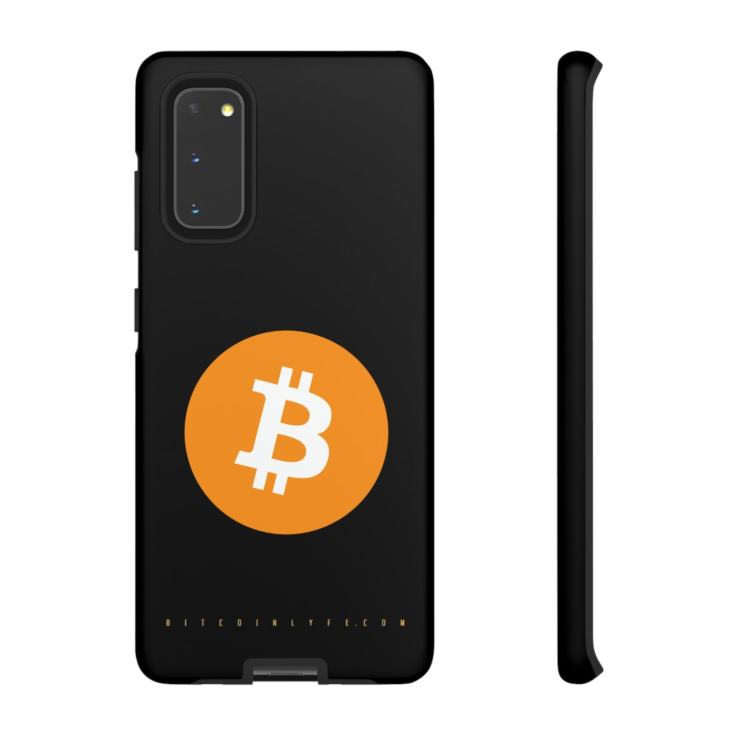 Bitcoin Tough Phone Case, BTC2