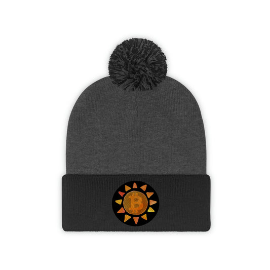 bTC sUN Nine Pom Pom Beanie