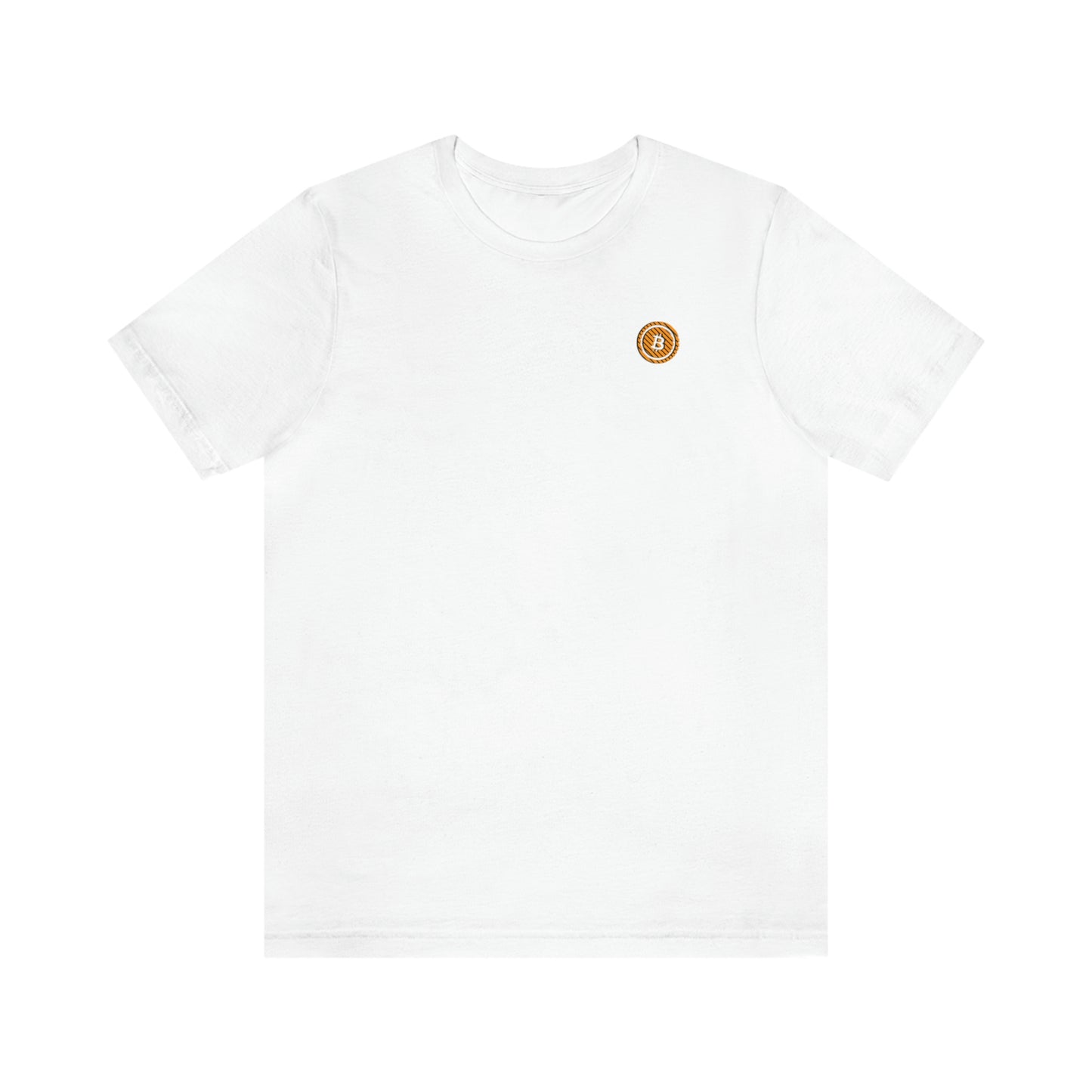 3-B Short Sleeve T-Shirt (Upper Left Subtle)