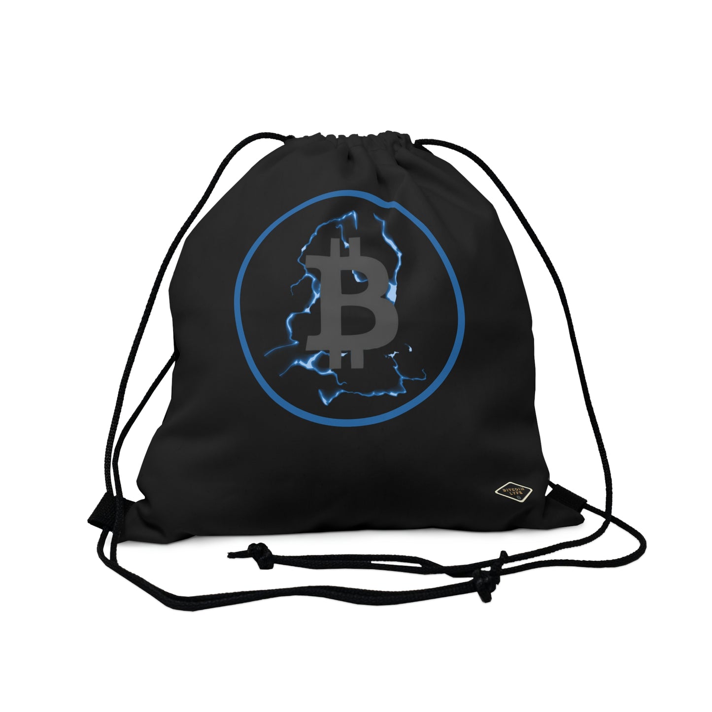 B Charged Outdoor Drawstring Bag