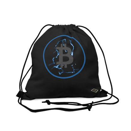 B Charged Outdoor Drawstring Bag