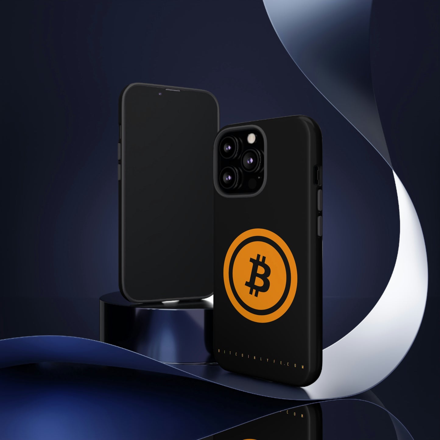 Bitcoin Tough Phone Case, BTC5