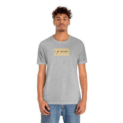 I am Satoshi T-Shirt - Five