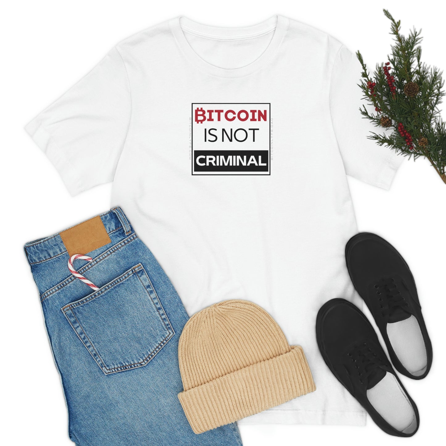 Bitcoin is Not Criminal T-Shirt