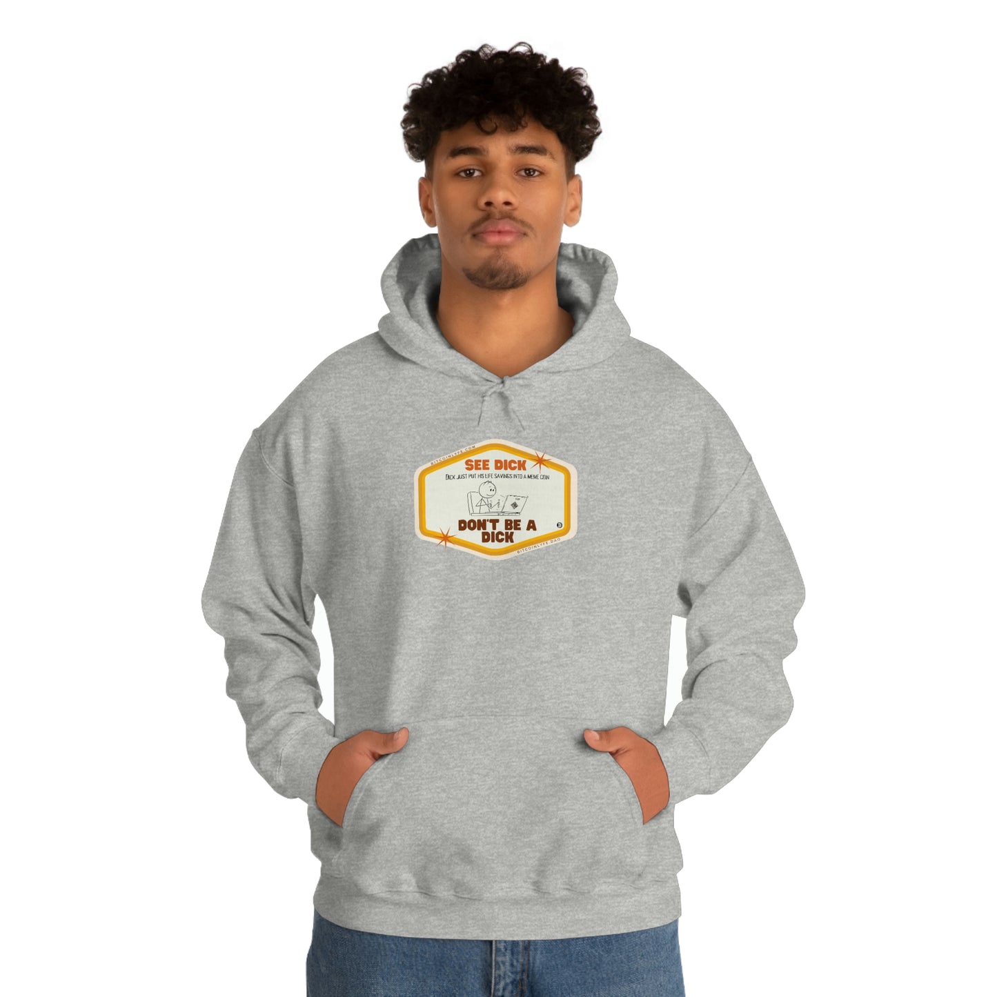 Crypto Dick Hoodie, Meme