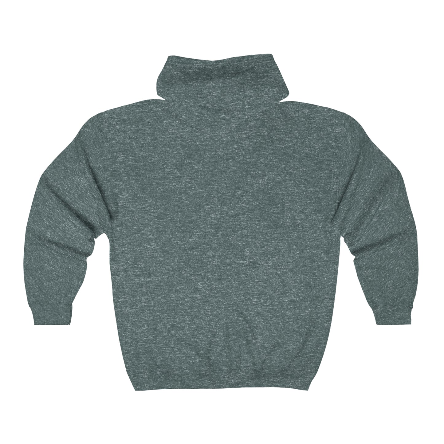 The B Apple Heavy Blend™ Full Zip Hooded Sweatshirt