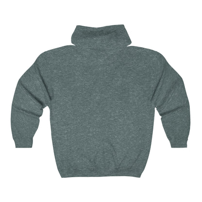 The B Apple Heavy Blend™ Full Zip Hooded Sweatshirt