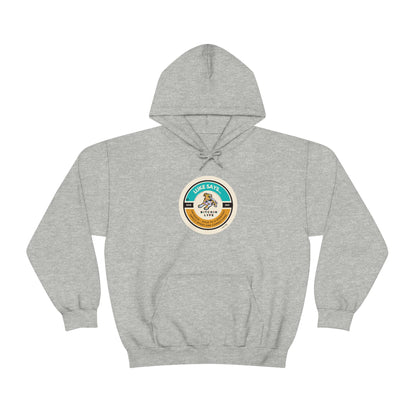 Luke PSA, Patience Hooded Sweatshirt