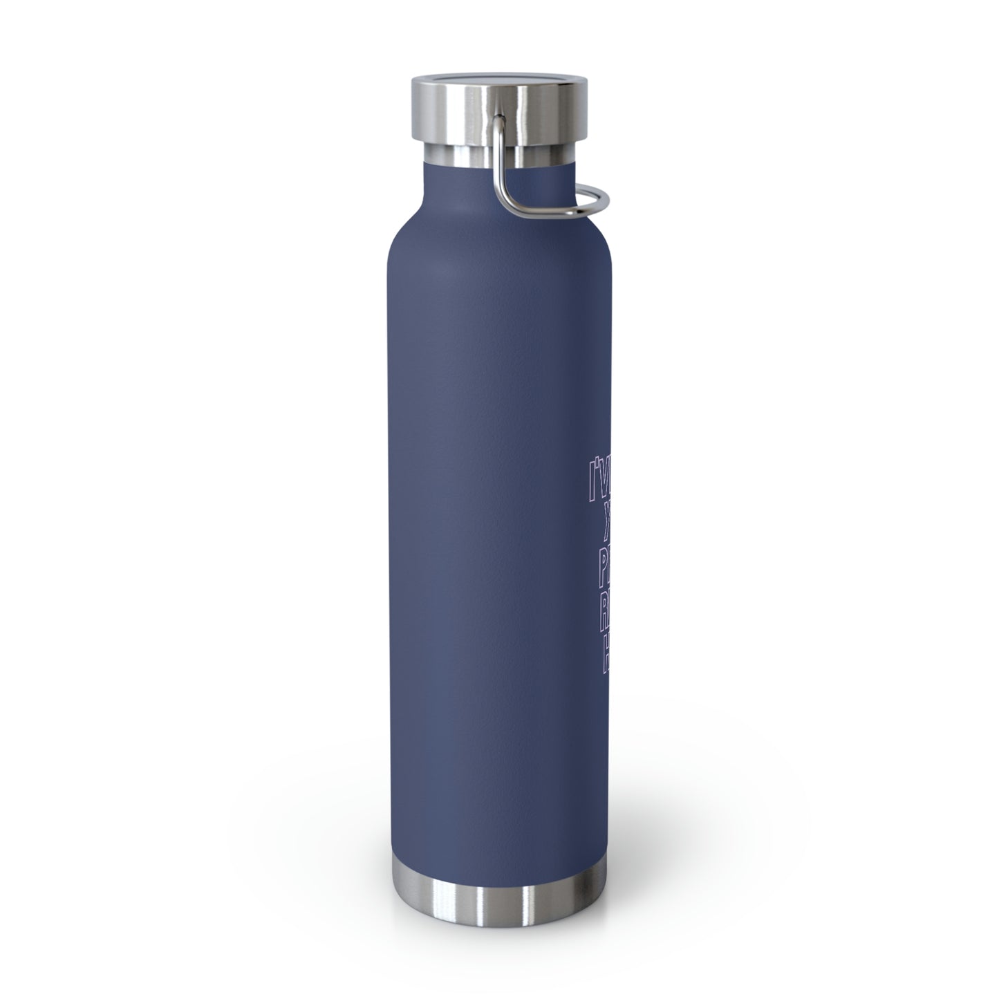 BTC Proof Right Here 22oz Vacuum Insulated Bottle #2