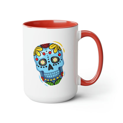 Día de los Muertos 15oz Mug, Diecinueve