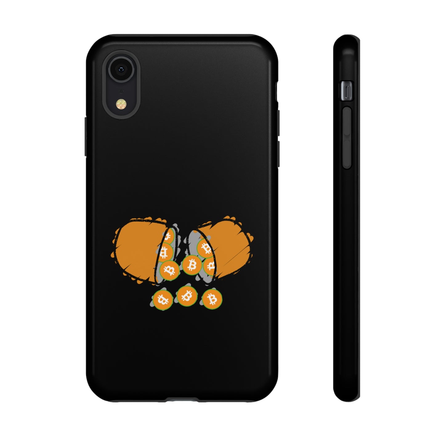 Tough Phone Case - Orange Pill #1