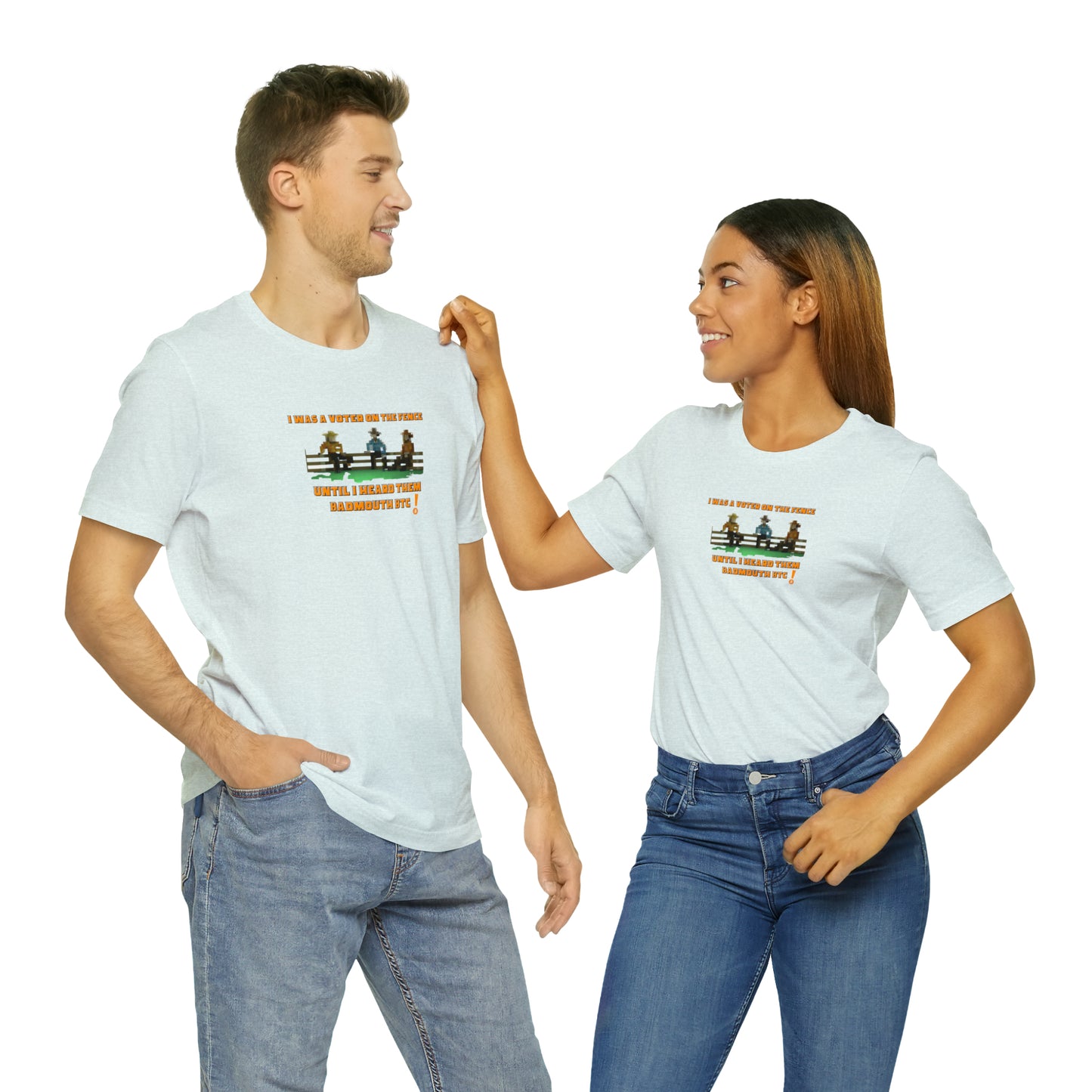 Vote - No Fence Short Sleeve T-Shirt