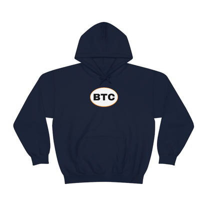 Bitcoin Oval #2 Hoodie