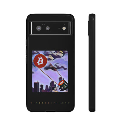 The B Signal Tough Phone Case