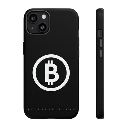 Bitcoin Tough Phone Case, BTC4