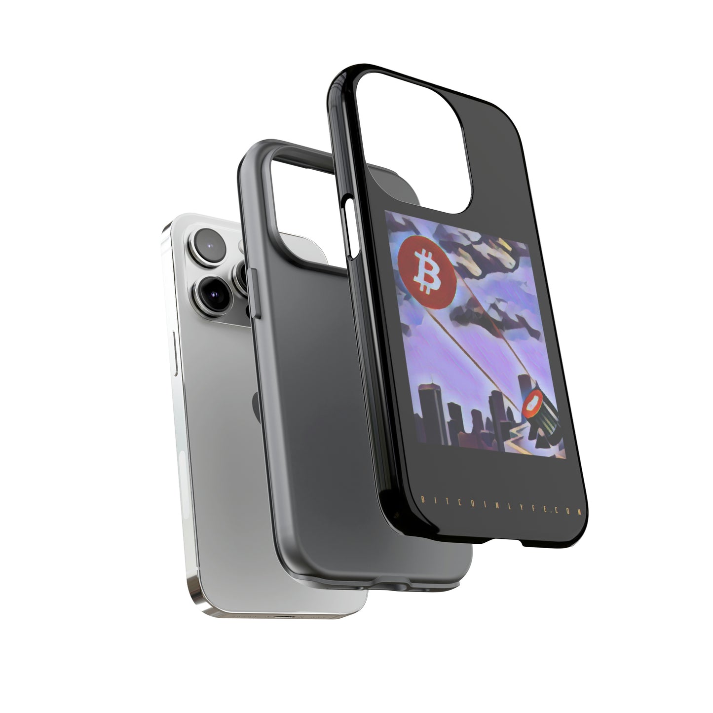 The B Signal Tough Phone Case