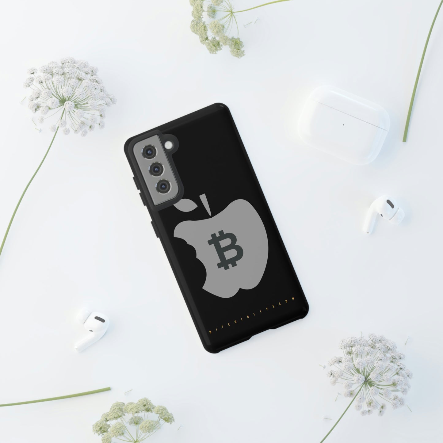 The B Apple Tough Phone Case