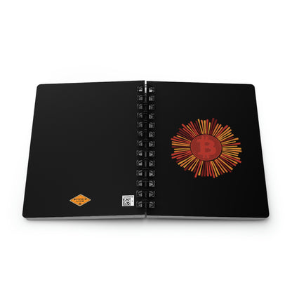 bTCsUN Five Spiral Bound Journal