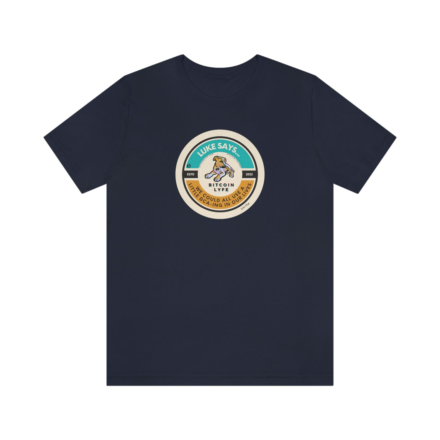 Luke PSA, DCA Short Sleeve Tee