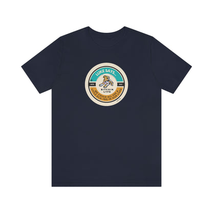 Luke PSA, DCA Short Sleeve Tee