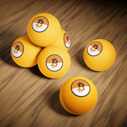 Dual B3 Ping Pong Balls