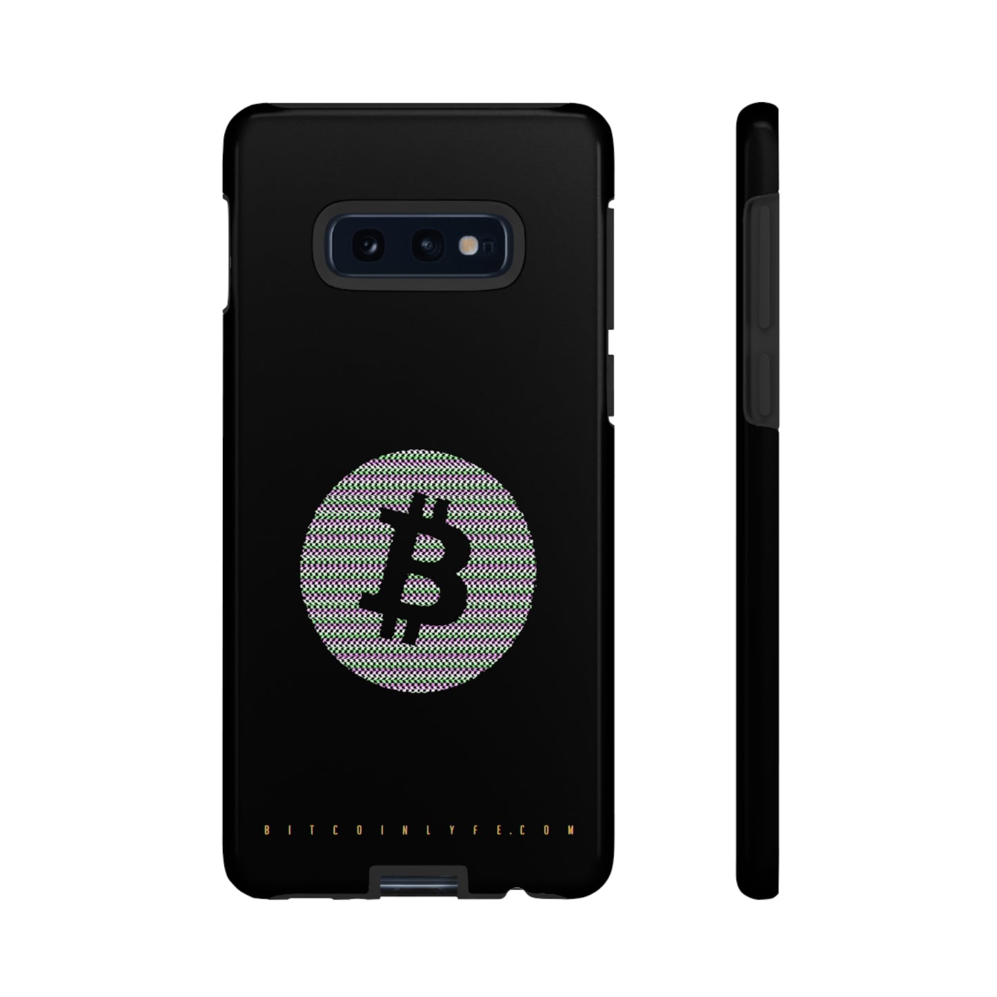 Bitcoin Tough Phone Case, BTC6