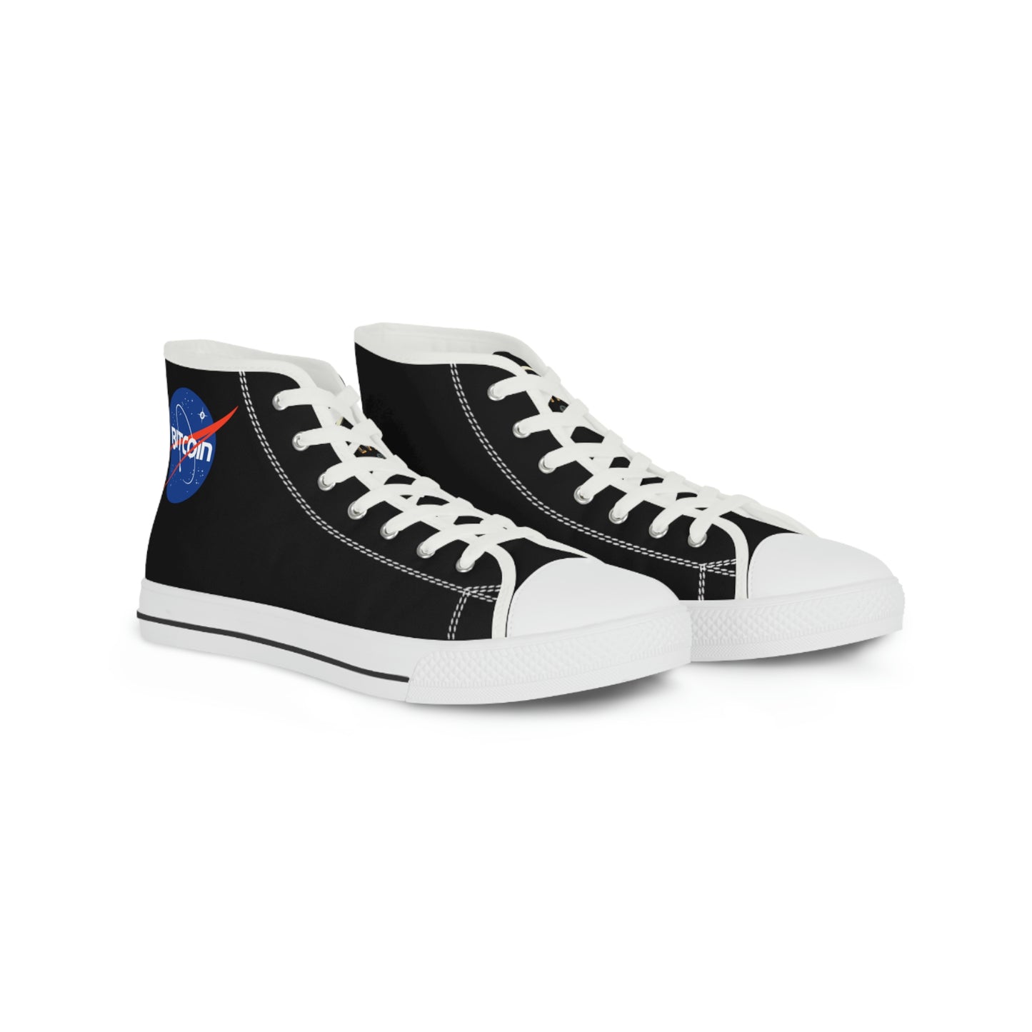 B in Space1 High Top Sneakers