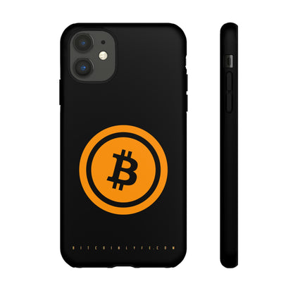 Bitcoin Tough Phone Case, BTC5