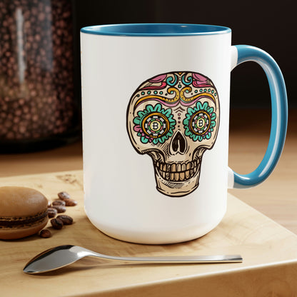 Día de los Muertos 15oz Mug, Doce