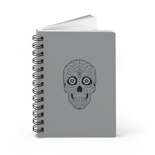 Día de los Muertos BTC Spiral Bound Journal, Cinco