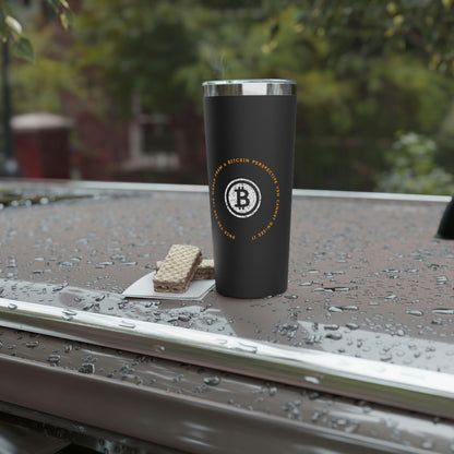 Bitcoin LYFE Unsee Tumbler, 22oz