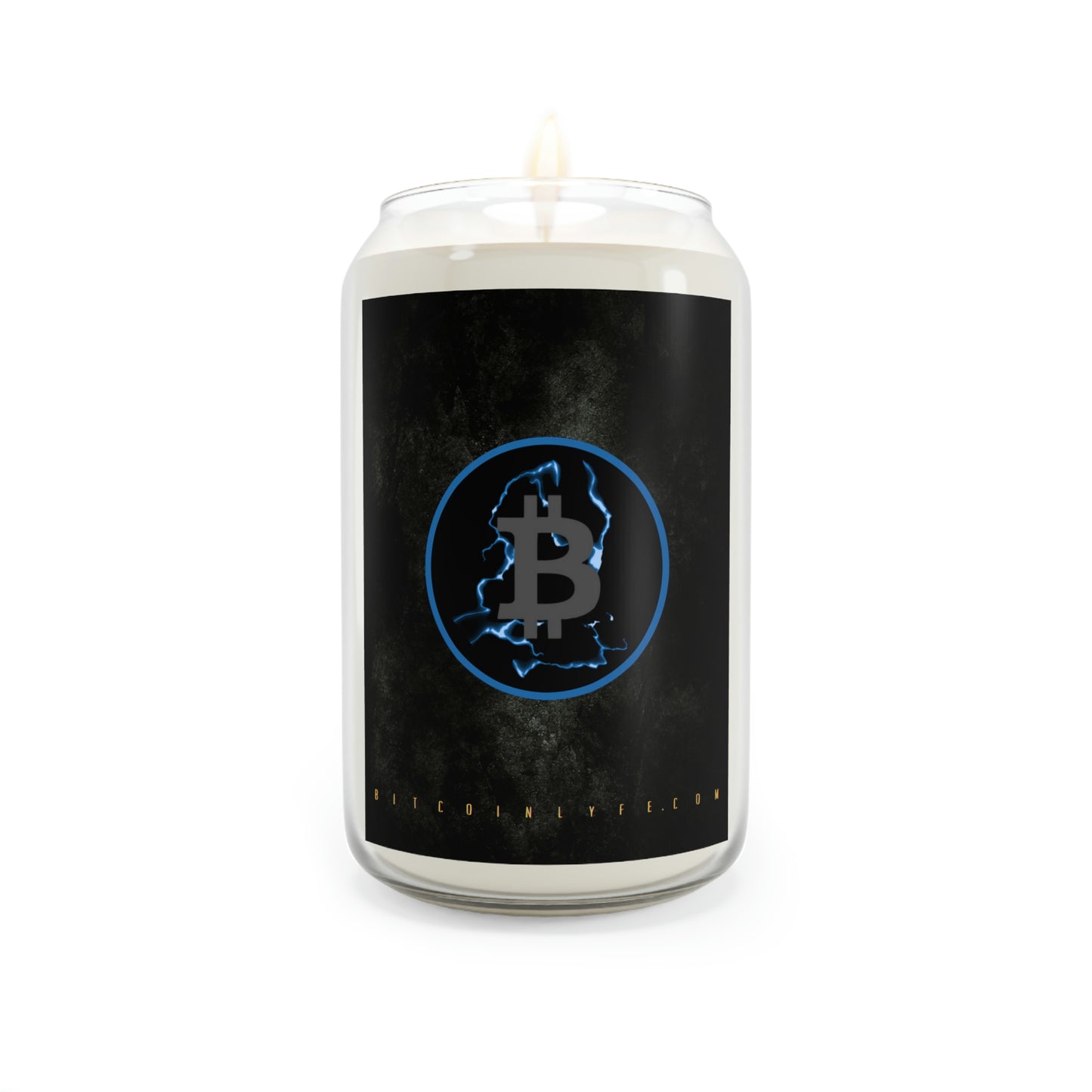 B Charged Large Scented Candle