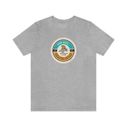 Luke PSA, Dog Coins Short Sleeve Tee